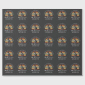  Man Billard Cue Snooker Pool Player Cadeaupapier (Vlak)