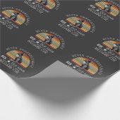  Man Billard Cue Snooker Pool Player Cadeaupapier (Hoek)