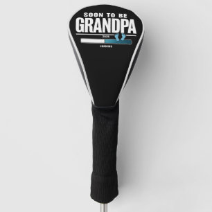 Man binnenkort opa Geschat 2025 Nieuwe opa Golfheadcover