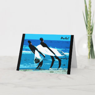 Man Birthday-kaart Kaart