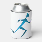 Man Blikjeskoeler (Blikje Voorkant)