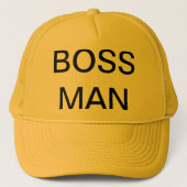 MAN BOSS - PET (Voorkant)
