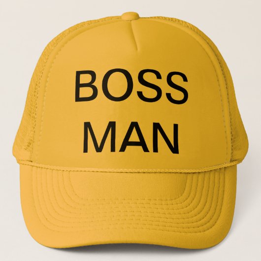 MAN BOSS - PET (Voorkant)