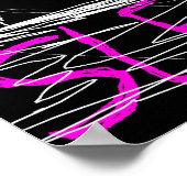 man bossen poster (Hoek)