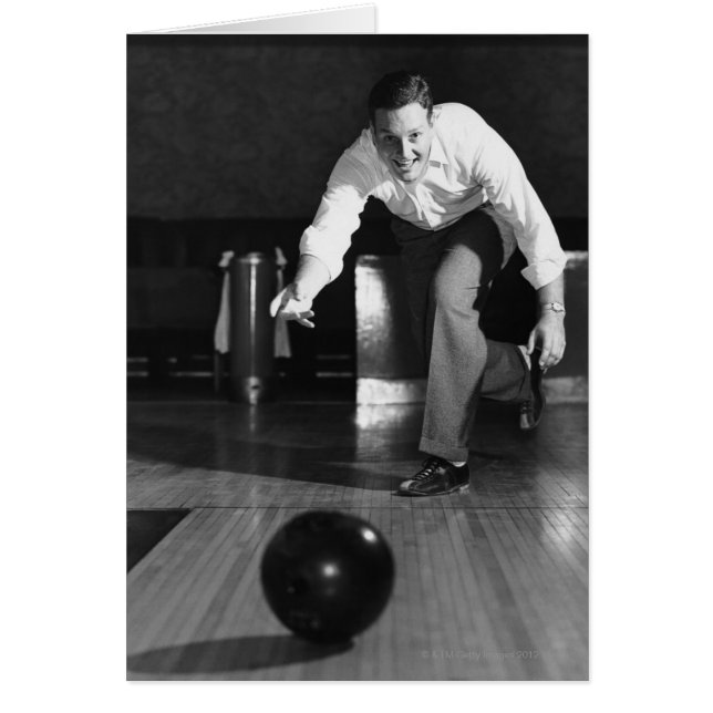 Man Bowling (Voorkant)