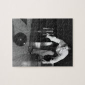 Man Bowling Legpuzzel (Horizontaal)