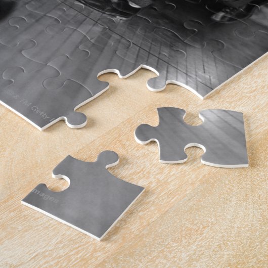 Man Bowling Legpuzzel (Zijkant)