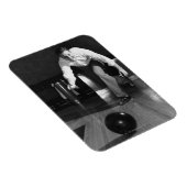 Man Bowling Magneet (Rechterzijde)