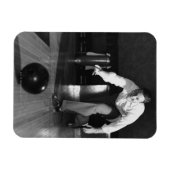 Man Bowling Magneet (Horizontaal)