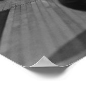 Man Bowling Poster (Hoek)