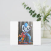 Man Briefkaart (Staand voorkant)