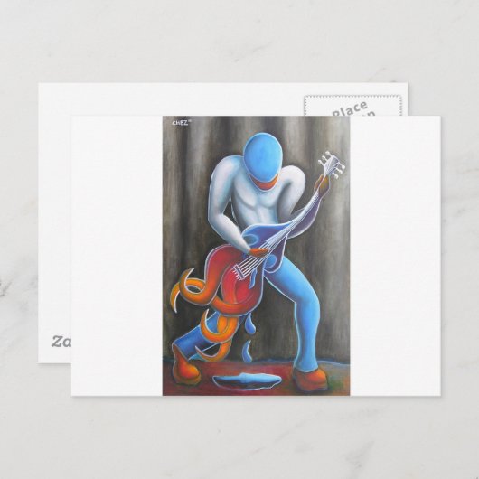 Man Briefkaart (Voorkant / Achterkant)