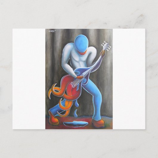 Man Briefkaart (Voorkant)