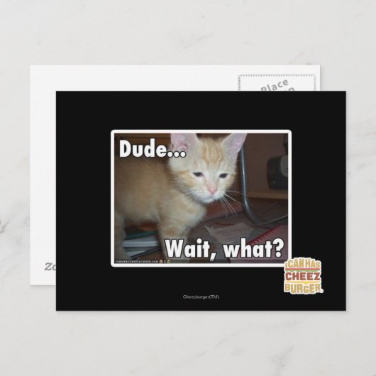 Man Briefkaart (Voorkant / Achterkant)