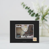 Man Briefkaart (Staand voorkant)