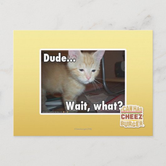 Man Briefkaart (Voorkant)