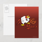 Man Briefkaart (Voorkant / Achterkant)