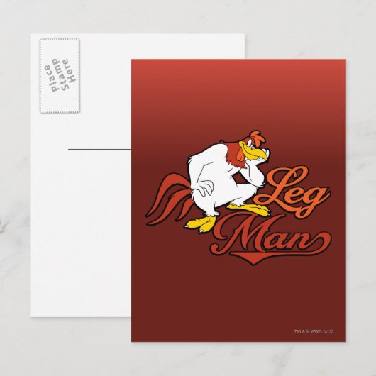 Man Briefkaart (Voorkant / Achterkant)