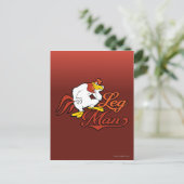 Man Briefkaart (Staand voorkant)