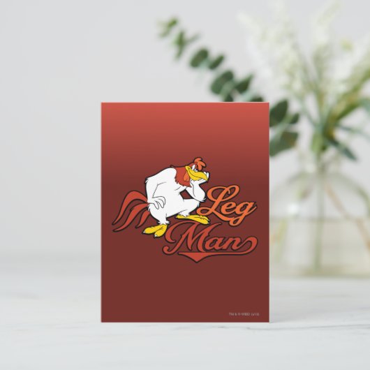 Man Briefkaart (Staand voorkant)