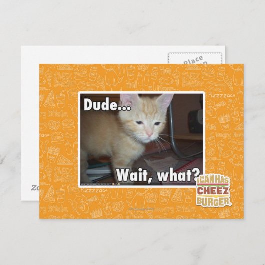 Man Briefkaart (Voorkant / Achterkant)