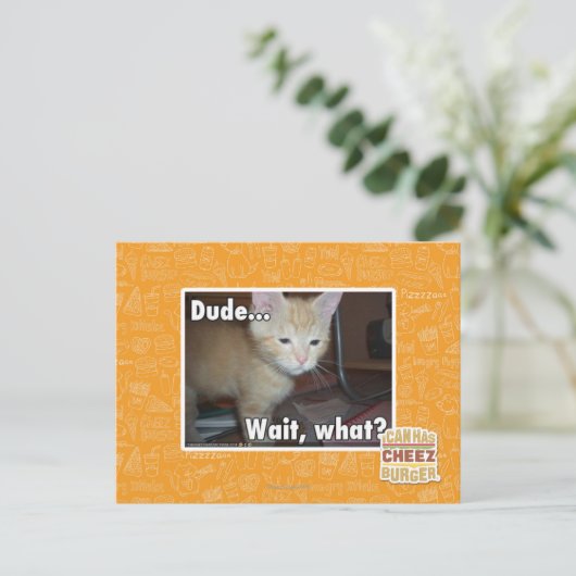 Man Briefkaart (Staand voorkant)