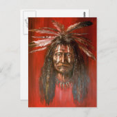 Man Briefkaart (Voorkant / Achterkant)