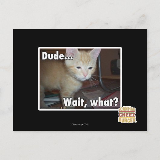 Man Briefkaart (Voorkant)