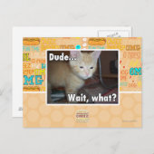 Man Briefkaart (Voorkant / Achterkant)