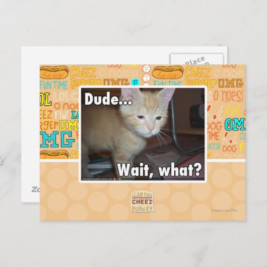 Man Briefkaart (Voorkant / Achterkant)