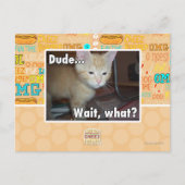 Man Briefkaart (Voorkant)