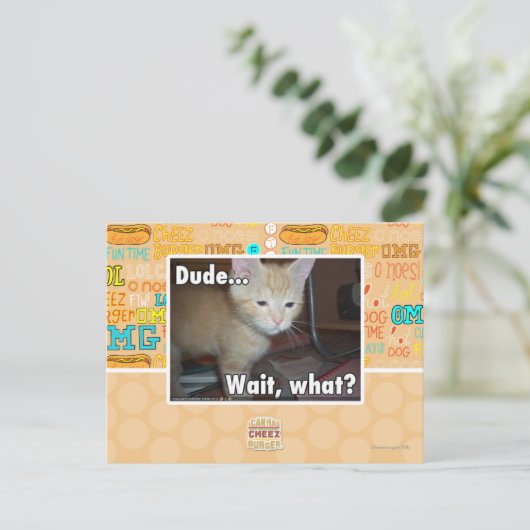 Man Briefkaart (Staand voorkant)