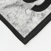 Man Bruidegom Huwelijk Dit Is Mijn Dwaas Jonggezel Fleece Deken (Hoek)