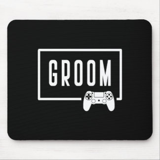 Man bruidegom - trouw vrijgezellenfeest videogame muismat