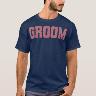 Man Bruidegom Trouwen Bachelorfeest Toekomstige Ec T-shirt