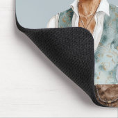 Man Bruin Haar Muismat (Hoek)
