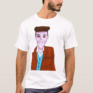 Man buiten de club t-shirt