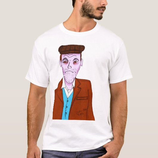 Man buiten de club t-shirt (Voorkant)