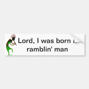 man-bumper bumpersticker