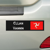 Man Bumpersticker (Op auto)