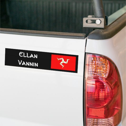 Man Bumpersticker (Op Truck)