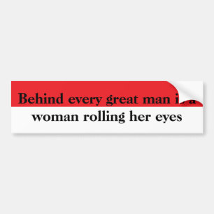 Man Bumpersticker