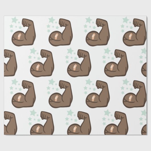 Man Cadeaupapier (Vlak)