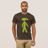 Man camera t-shirt (Voorkant volledig)