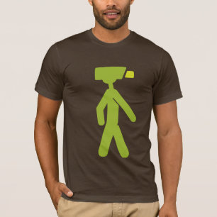 Man camera t-shirt