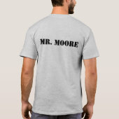 MAN, Cameron T-shirt (Achterkant)