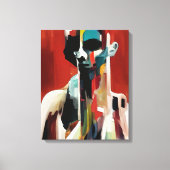 Man Canvas Afdruk (Voorkant)