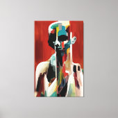 Man Canvas Afdruk (Voorkant)