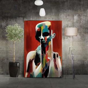 Man Canvas Afdruk