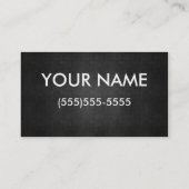 Man Card PUA Visitekaartje Pickup Women (Achterkant)